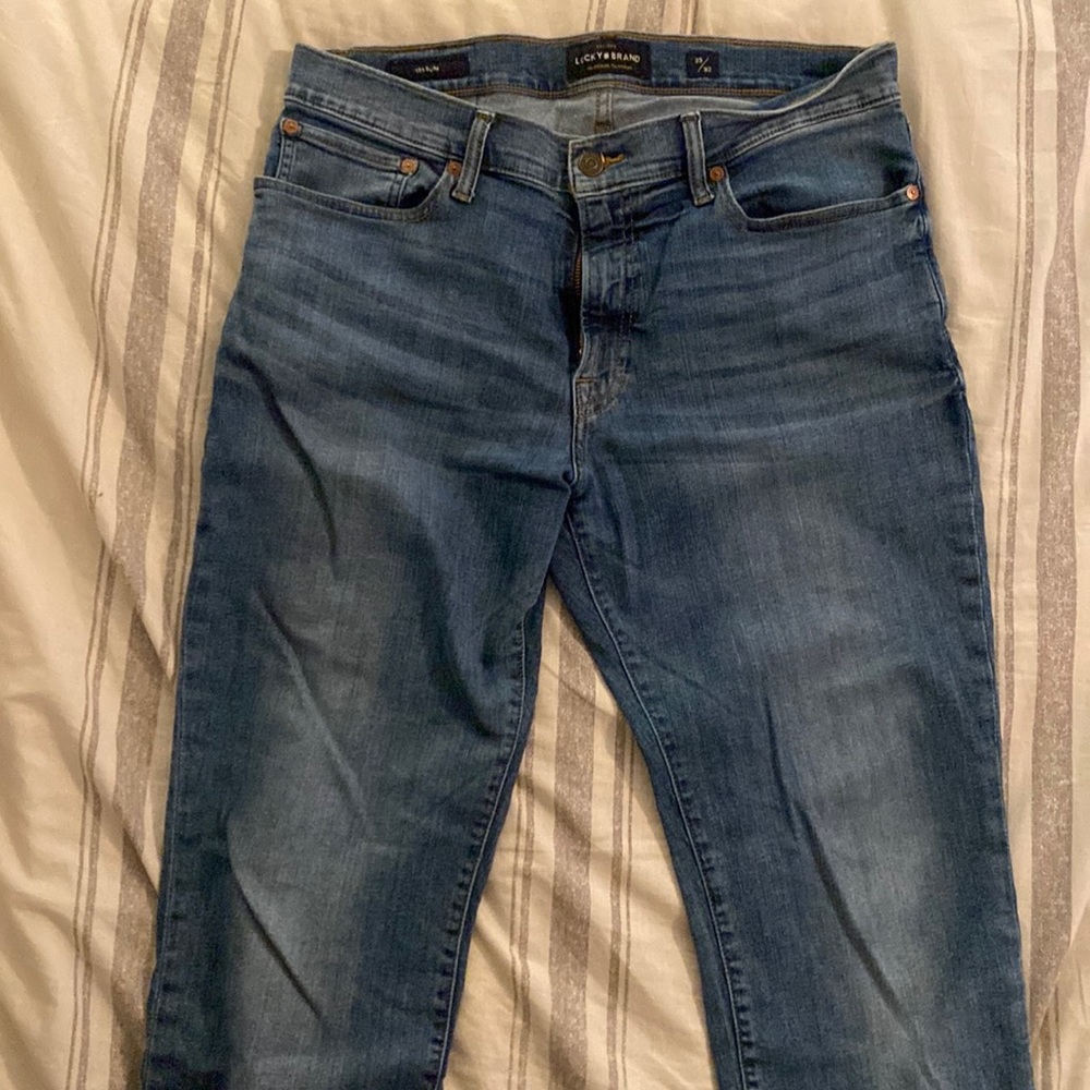 Lucky 121 Mens jeans